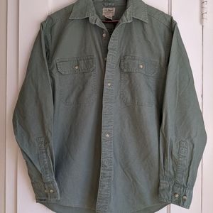 LL Bean Sunwashed Canvas shirt